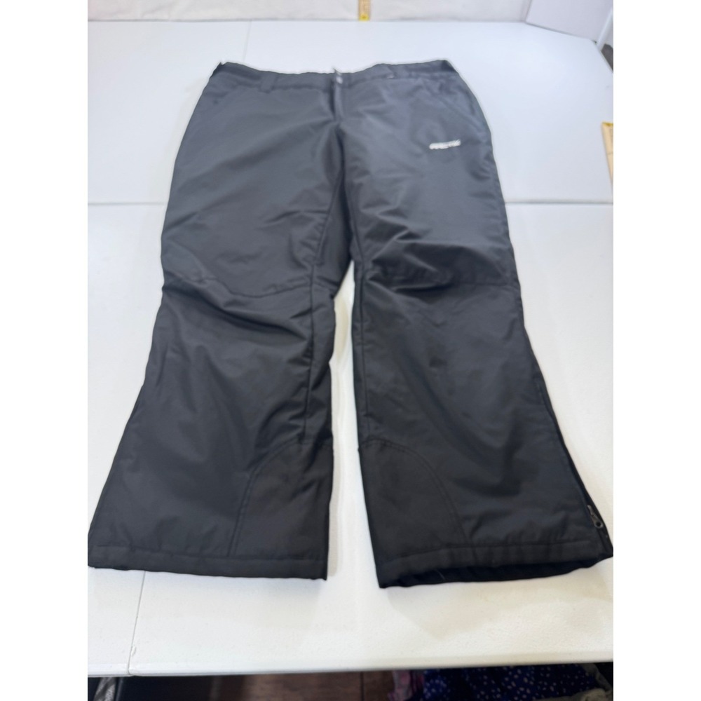 Arctix Womens Snow Pants Black Waterproof Insulated‎ Ski Snowboard Size 2XLTG